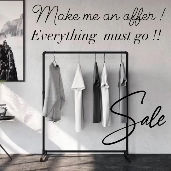 I’M HAVING A CLEARANCE SALE: ACCEPTING ALL OFFERS! (LA TIME ZONE) - Picture 1 of 1